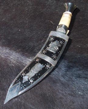 dhankuta - sheathed knife