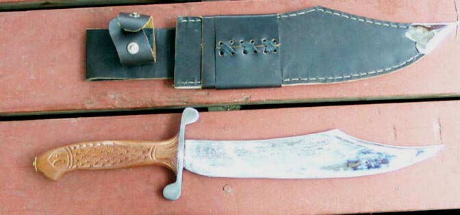 special cherokee rose knife