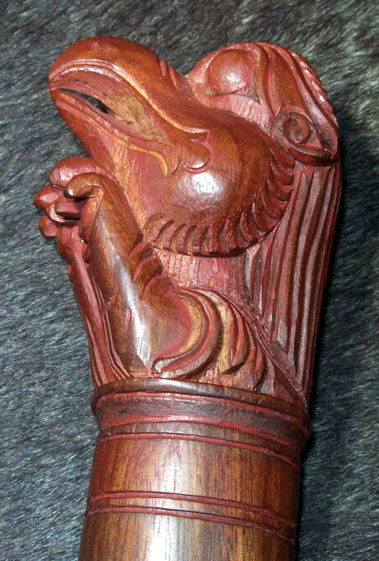 garuda carving
