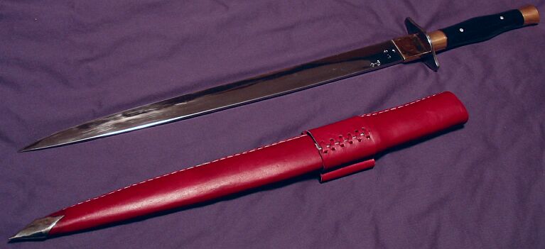 Tibetan sword - 'ke tri'