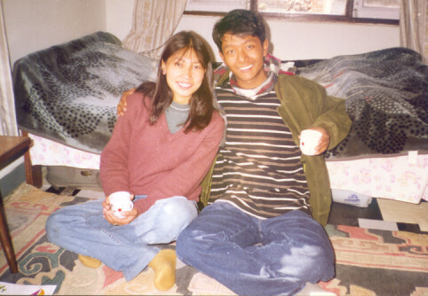 Gelbu Sherpa & Deena Newari