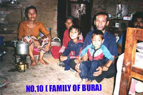 Lal Bahadur & family