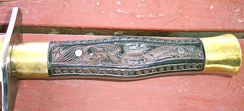 carved handle